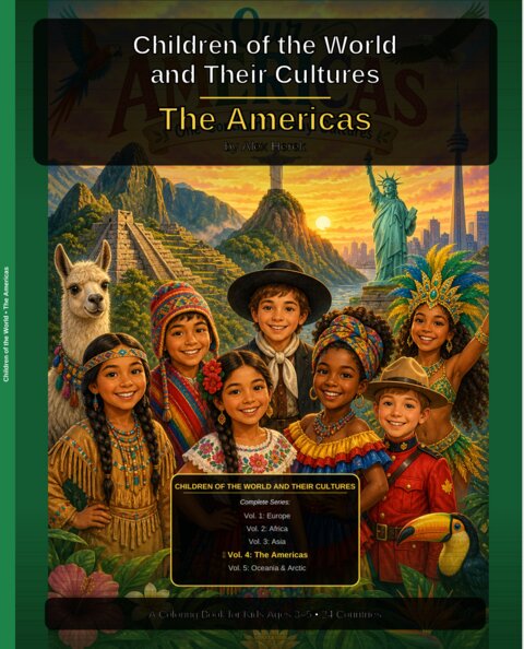 Children of the World and Their Cultures — The Americas cover