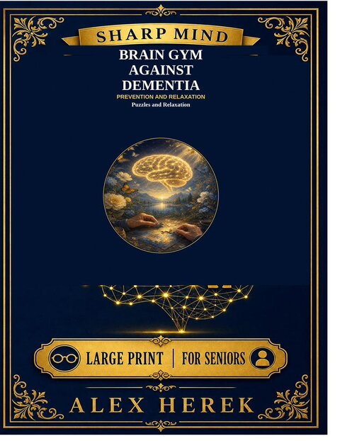 Sharp Mind: Brain Gym Against Dementia — book cover